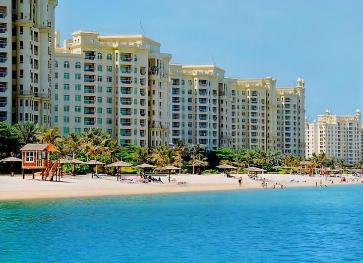 Luxury Apartment Palm Jumeirah Dubai Luaran gambar