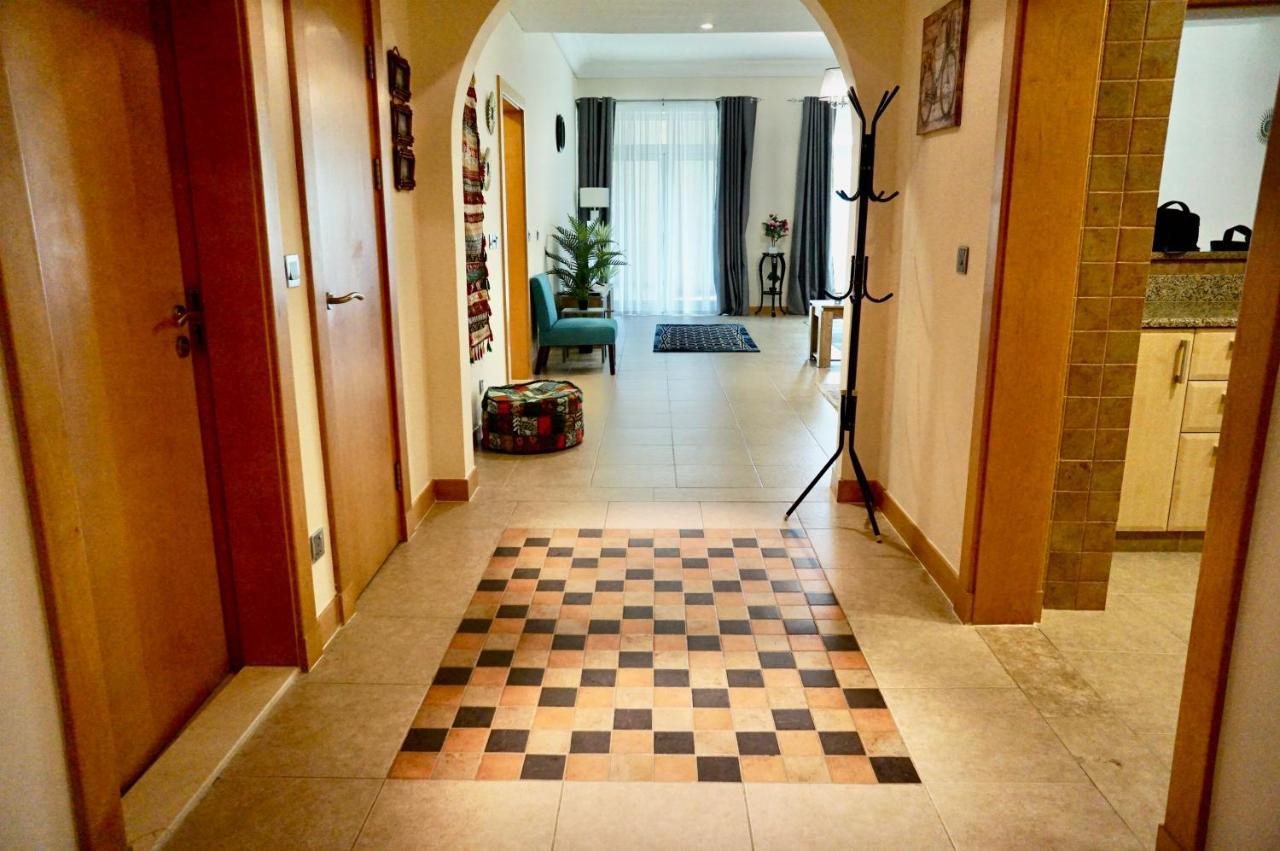 Luxury Apartment Palm Jumeirah Dubai Luaran gambar