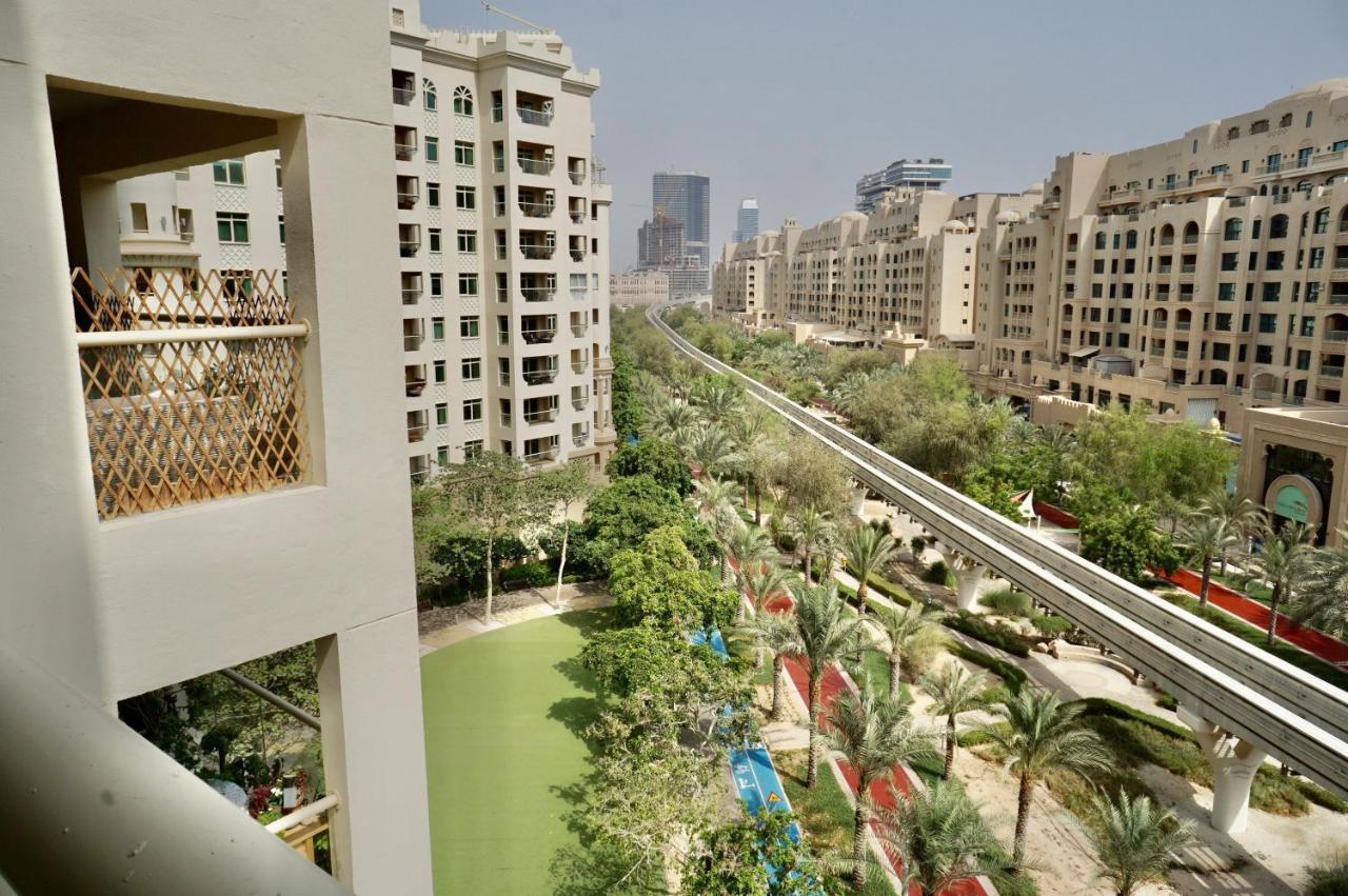 Luxury Apartment Palm Jumeirah Dubai Luaran gambar