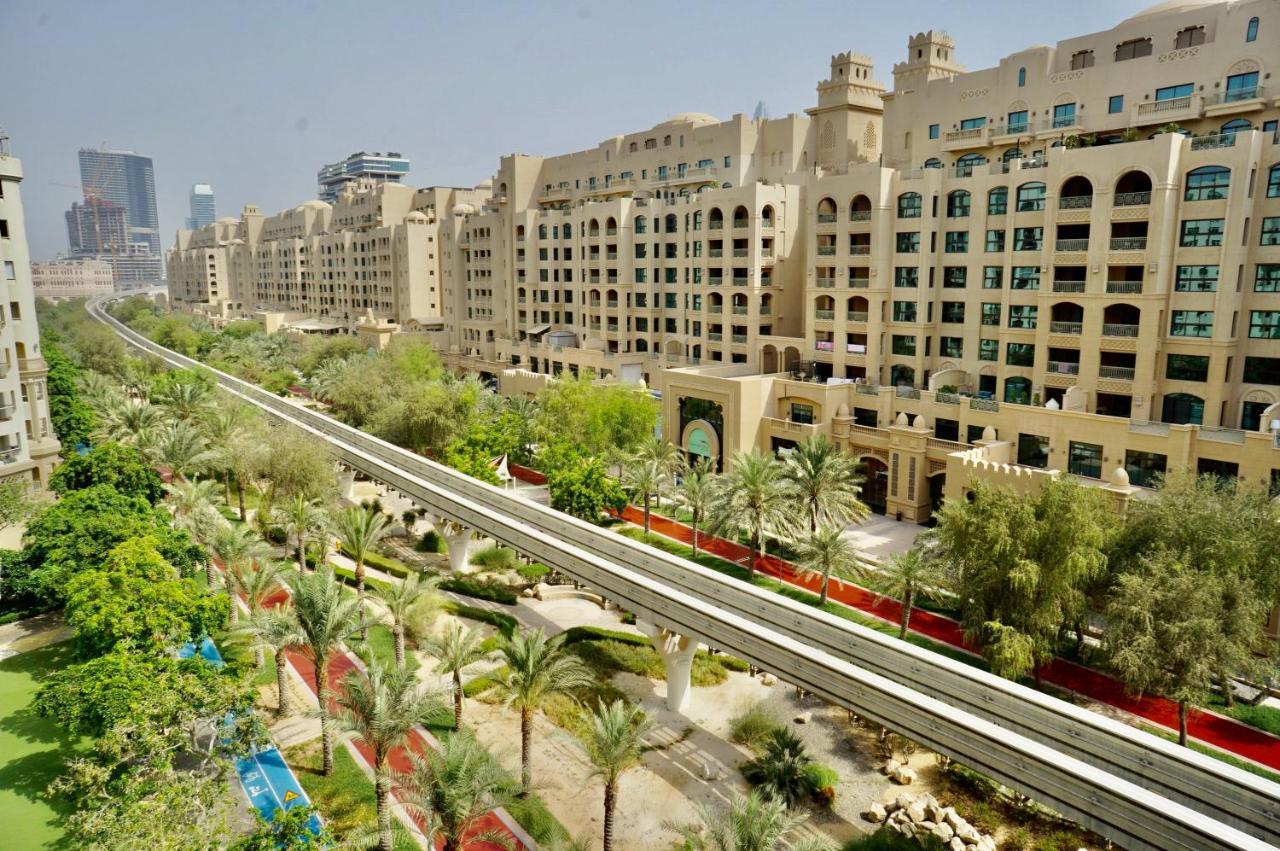 Luxury Apartment Palm Jumeirah Dubai Luaran gambar