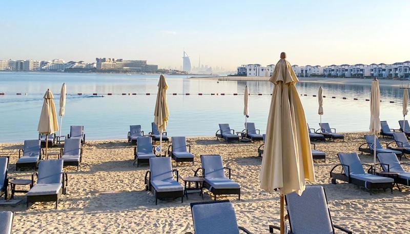 Luxury Apartment Palm Jumeirah Dubai Luaran gambar