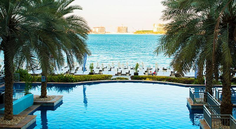 Luxury Apartment Palm Jumeirah Dubai Luaran gambar