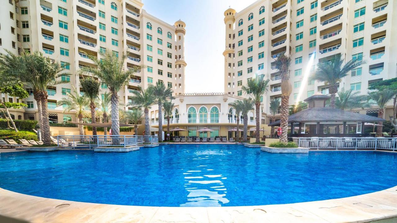 Luxury Apartment Palm Jumeirah Dubai Luaran gambar